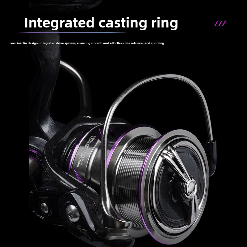 TakumaLingxi製の軽量ロングキャストスピニングリー - Ice Fishing Line のレビューと価格