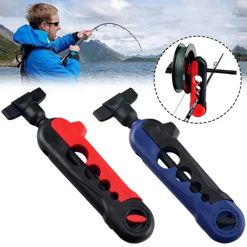1/2個入り 釣り糸巻き取り機 スプールロッドホルダー ツー - Fishing Line Dispenser のレビューと価格