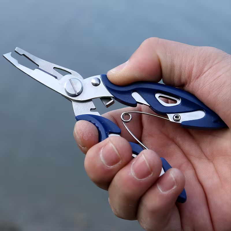 多機能フィッシングプライヤーツールグッズ用アクセサリー冬用タ - Fishing Line Dispenser のレビューと価格