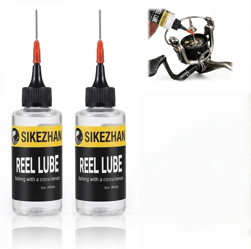 SIKEZHAN 60ml 釣り用リール潤滑油 ニードルノー - Ice Fishing Line のレビューと価格
