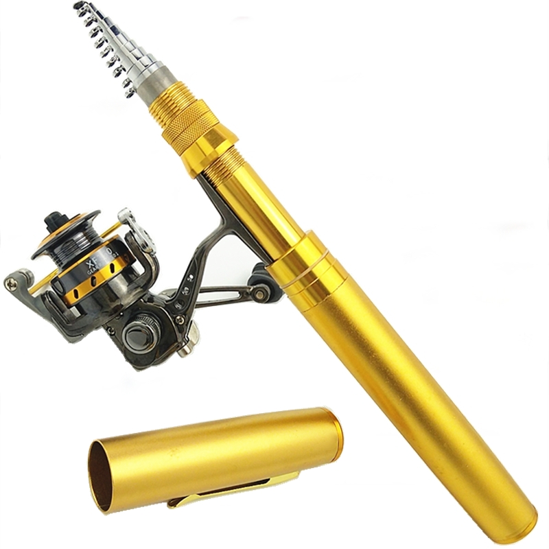 1.8/1.98m ペン型ロッド、スピニング式、伸縮式、携帯 - Penn Reel Fierce のレビューと価格
