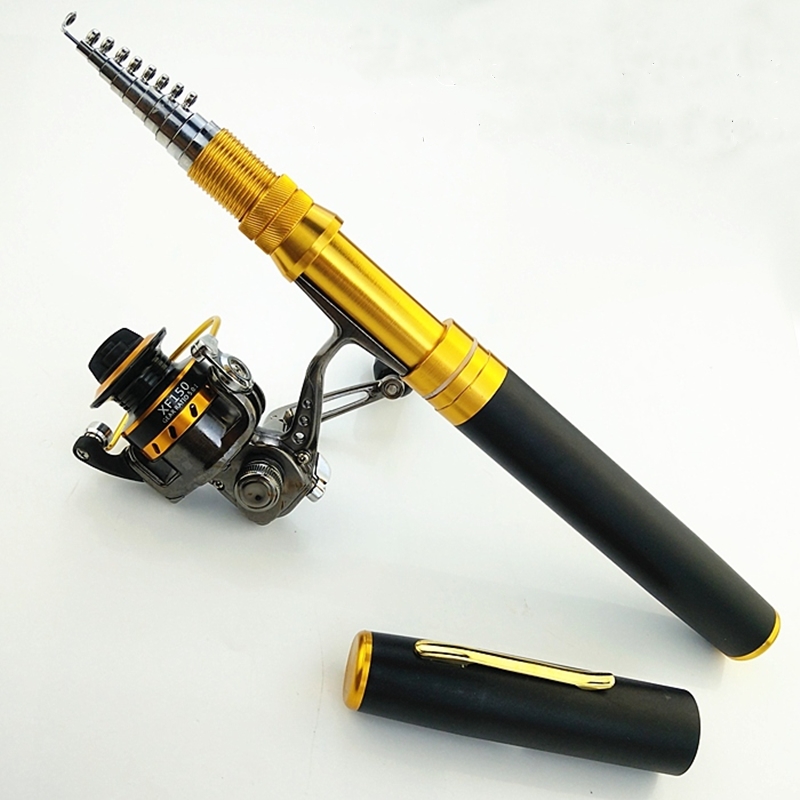 1.8/1.98m ペン型ロッド、スピニング式、伸縮式、携帯 - Penn Reel Fierce のレビューと価格